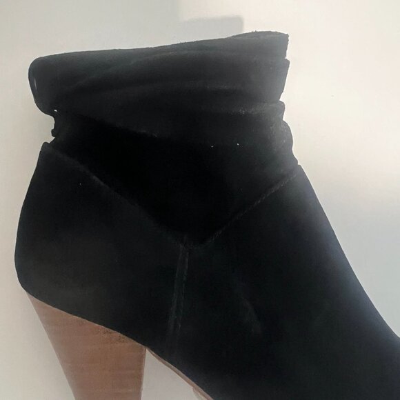 Bleeker & Bond Black Booties - Size 7.5 - EUC - Picture 7 of 10